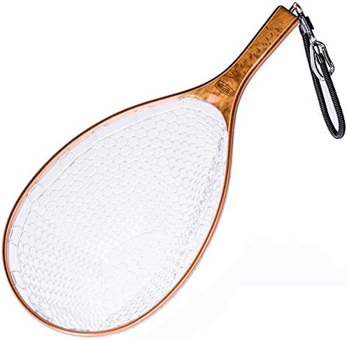 Fly Fishing Set: Rubber Mesh Net, Magnetic Release