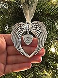 Dees Christmas Ornaments Angel Wings HEA, A Piece