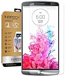 LG G3 Glass Screen Protector, InaRock 0.26mm 9H Tempered Glass Screen Protector for LG G3 D850 D851 D855 VS985 LS990