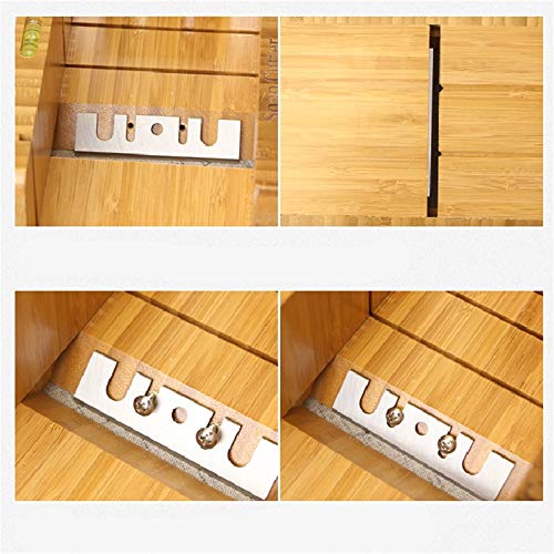Joyeee Multi-function Adjustable Bamboo Soap Mold Handmade Loaf Cutter Mold + Beveler Planer Wire Slicer for Making Loaf Cake Soap Cheese DIY Cutting Making, Cutter Peeler Slicer Home Tool Set