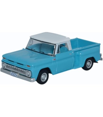 Amazon.com: 1957 Dodge D100 Sweptside Pickup Truck Tropical Coral