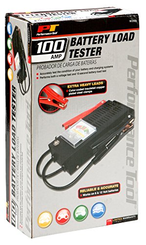 Performance Tool W2988 100 Amp Battery Load Tester