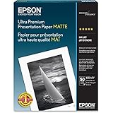 Epson® Ultra Premium Matte Presentation Paper