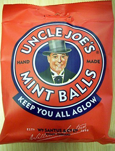 Uncle Joe's Mint Balls 98g Bags Pack of Three