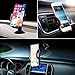 Car Phone Holder 3-in- 1 Car Mount for Windshield, Dashboard, Air Vent – 360° Rotatable Universal Cell Phone Mount for iPhone, Samsung, More – Hands Free Dash Mount Mobile Phone Holder for Car by I&F