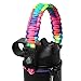 MORLA Handle for Hydro Flask,Paracord Survival Strap with Security Ring for Simple Modern and Other Wide Mouth Water Bottles. (Colorful)