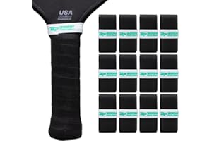 Bodhi Performance DRYtack Premium Pickleball Overgrips - #1 Pickleball Overgrips Trusted by TOP pros - Semi-Dry & Absorbent, 