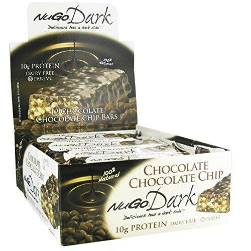 NuGO Nutrition NuGO Dark Chocolate Chocolate Chip