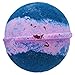 Midnight Howl Bath Bomb- Purple and Blue Bath Bomb with Rose Petals- Cruelty Free