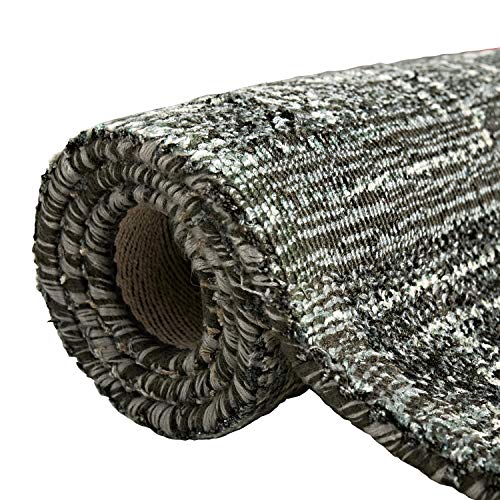 MOTINI Contemporary Viscose Area Rug 5\' x 7\' 6\