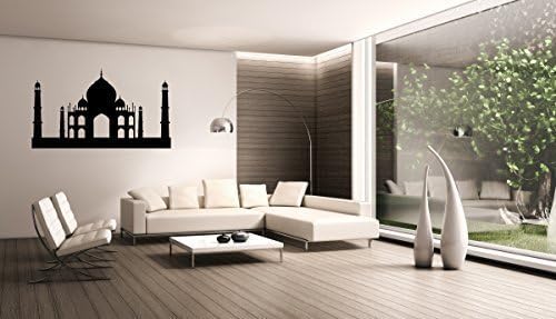 Taj Mahal Wall Sticker Vinyl Transfer Decal 1050 x 600mm