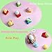 LightAngel 16pcs Squishy Toys Filled Easter Eggs,Easter Basket Stuffer Fillers,Food Grade Prefilled Easter Eggs with Surprise Funny Toys,Prize Rewards for kids,Soft Stress Relief