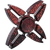 FINGER SPINNER Starry Sky Fidget Spinner Toy Relieve Stress Toy for Killing Time Black