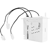 1051224-01 Water Float Switch Kit Fit for Ice-O-Matic Ice Machine | Replace 10512240, Fit for CIM0520 CIM0520A CIM0525 CIM0525A CIM0526 CIMO320 CIMO325A CIMO326 CIM0525W CIM0325 CIMO326A
