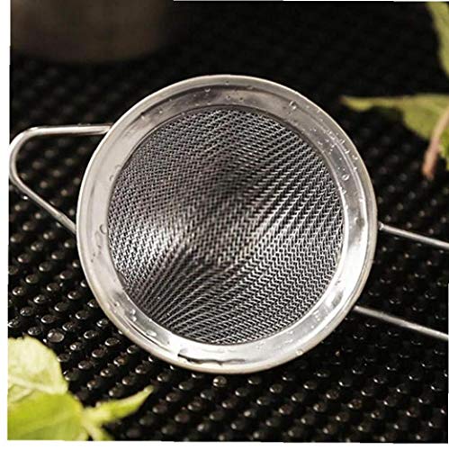 Case Cover Barsieb 1 Packung Edelstahl Lebensmittel Sieb Bar Sieb Fine Mesh-sieb Sieb Saft Sieb Teesieb Spitzsieb Griff – Bild 3