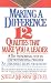 Making a Difference: Twelve Qualities That Make You a Leader - Book by Dr. Sheila Murray Bethel