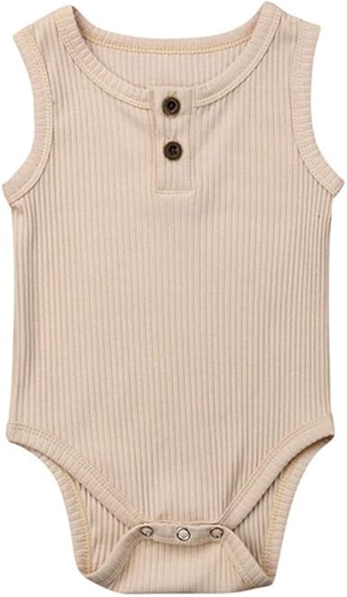 baby boy sleeveless romper
