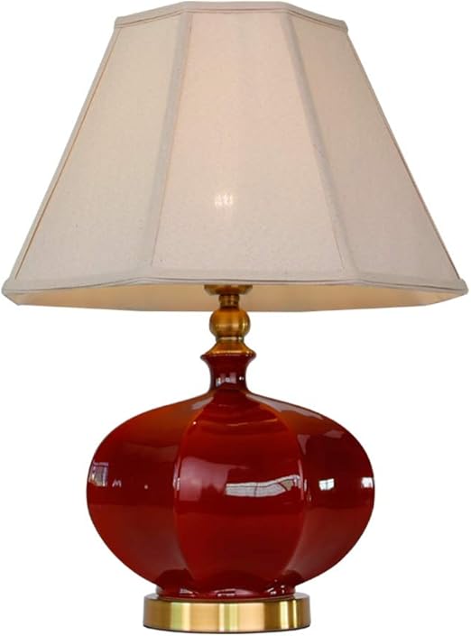 red table lamps for living room