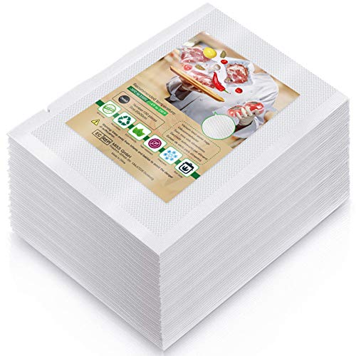 BoxLegend Vakuumierbeutel,150 Stück 20x30cm Profi Lebensmittel Vakuumbeutel für alle Vakuumierer & Lebensmittel…