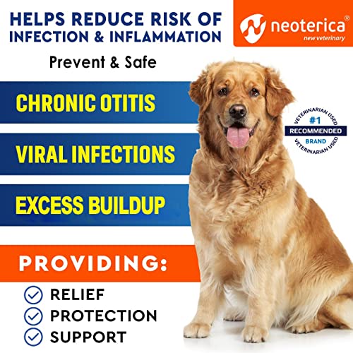 Cat & Dog Ear Cleaner Drops & Wash Solution Yeast Otic Infection