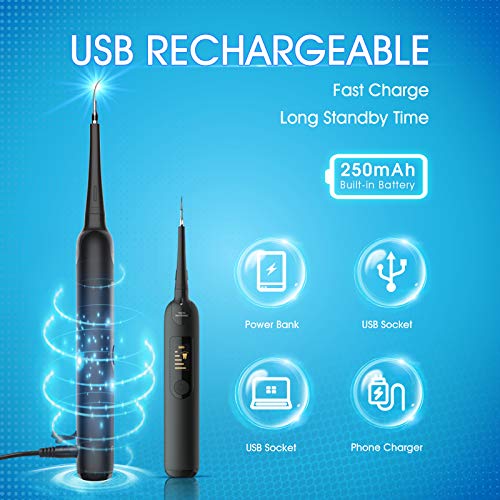 Plaque Remover for Teeth, iFanze Teeth CleanerElectric Dental Calculus