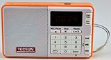 Tescun Q3 Mini Size MP3 Player, FM Radio and Voice/Radio Recorder