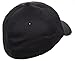 6745 FlexFit Cotton Twill Dad Hat with FlexFit Technology (Large / XLarge, Black)