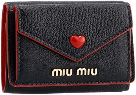 [Mewu] 3 Fold Mini Wallet Tri-Fold Mini Wallet MADRAS LOVE Love Letter [Parallel Import]