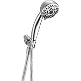 DELTA FAUCET 54436-PK Premium 5-Setting Hand Shower, Chrome