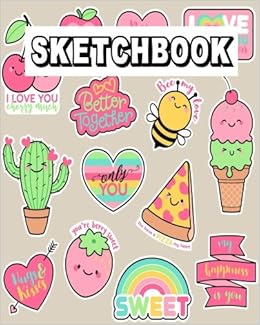 Sketchbook: Blank Drawing Sketchbook Journal For Kids 8x10 100pages (Volume 8) PDF Online English Reading