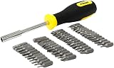 Rolson 28429 51 Piece Screwdriver Bit Set with Soft Grip Handle view 2