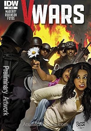 Amazon Com V Wars 4 Vf Nm Idw Comic Book Entertainment Collectibles
