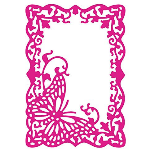 Iuhan Fashion New Metal Cutting Dies Stencil DIY Scrapbooking Embossing Album Paper Card Craft (A) - Thumbnail 3