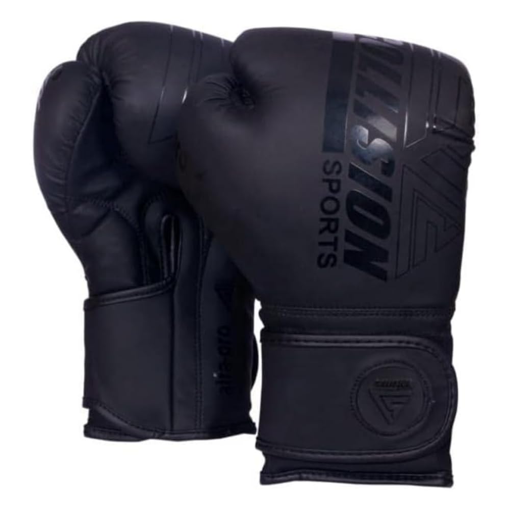 Collision Sports Professional Boxing Gloves | MMA Sparring boxing gloves For Training | Fighting Ventilated Multi-Layered Muay Thai Gloves