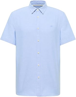 Camisa Style Berkeley, Della Robbia Blue 5085, L Homens