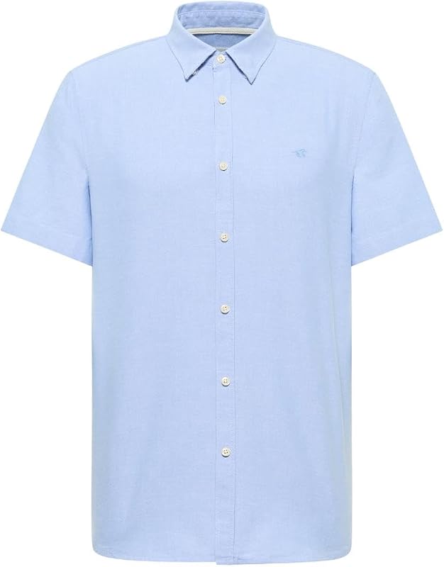 Camisa Style Berkeley, Della Robbia Blue 5085, L Homens