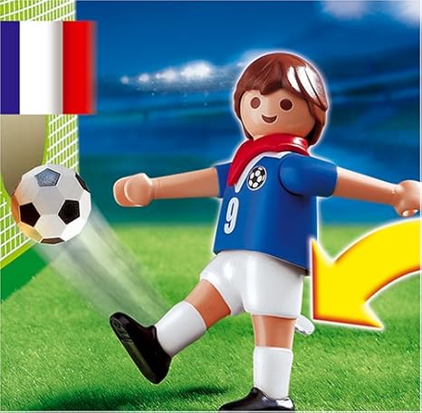 PLAYMOBIL® 4710 - Fußballspieler - Frankreich
