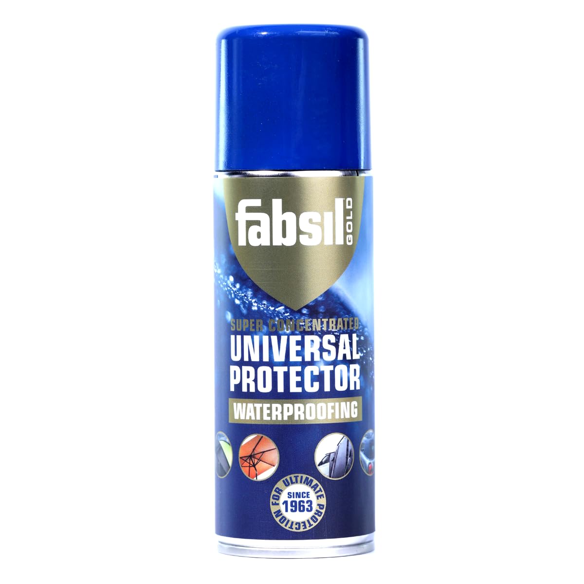 Fabsil GRFAB16 Grangers Gold Universal Silicone Water Proofer - Black, 200 ml