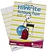 Abilitations Hi-Write Wide Ruled Notebook Paper, 100 Pages/50 Sheets - 12332