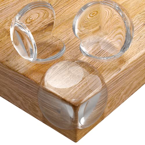 Calmyotis Eckenschutz Und Kantenschutz Für Baby &Amp; Kinder - Tisch Und Möbel Ecken, Tischeckenschutz Und Stoßschutz Für Babysicherung Und Kindersicherung, Transparent Eckschutz (18 Stück)