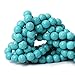 Synthetic Beads (Blue Turquoise, 10mm)