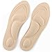 G&V Foot Pain Relief Memory Foam Insole Designed for Aching,Swollen,Diabetic or Sore Arthritic Feet for Women Beige