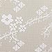 Lorraine Home Fashions Priscilla 60-inch x 36-inch Tier Curtain Pair, White