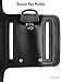 TRIBE Running Phone Holder Armband. iPhone & Galaxy Cell Phone Sports Arm Bands for Women, Men, Runners, Jogging, Walking, Exercise & Gym Workout. Fits All Smartphones. Adjustable Strap, CC/Key Pocket