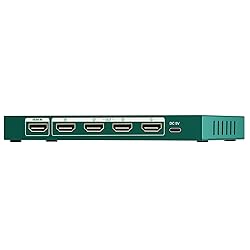 HDMI Splitter 1 in 4 Out 4k 120hz hue sync Box 1x4