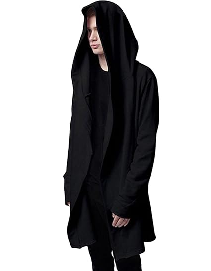 x cloak long hoodie