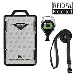 ID Stronghold Secure Badge Holder Duolite - RFID