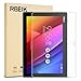 ASUS ZenPad 10 Z300M 10.1-Inch Screen Protector [Glass], RBEIK Premium 9H Hardness Tempered Glass Screen Protector for ASUS ZenPad 10 P00C Z300M Z300C Z301M 10.1 Inch Tablet [Anti-Scratch]