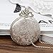 wsloftyGYd Vintage Steam Train Antique Chain Quartz Locomotive Pendant Pocket Watch Gift