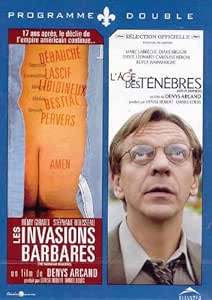 Amazon Com Les Invasions Barbares The Barbarian Invasions L Age Des Tenebres Days Of Darkness Denys Arcand Movies Tv